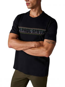 Ps By Paul Smith - Black Graphic Crew Neck T-Shirt