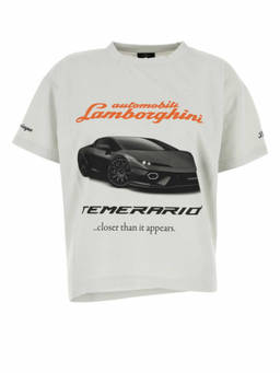 Balenciaga - White Boxy T-Shirt (S)