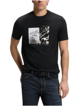 Boss - Black Crew Neck T-Shirt