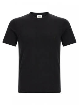 Saint Laurent - Black Crew Neck T-Shirt