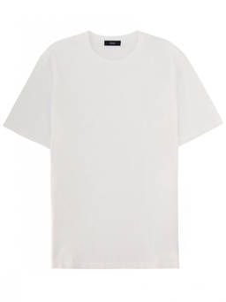 Herno - White Crew Neck T-Shirt