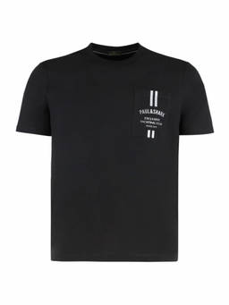 Paul & Shark - Black Crew Neck T-Shirt