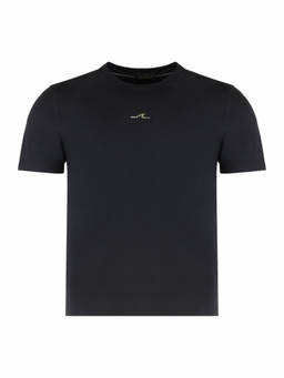 Paul & Shark - Black Crew Neck T-Shirt