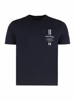 Paul & Shark - Dark Navy Logo T-Shirt