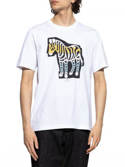 Paul Smith - White Crew Neck T-Shirt