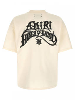 Amiri - Off White Logo T-Shirt