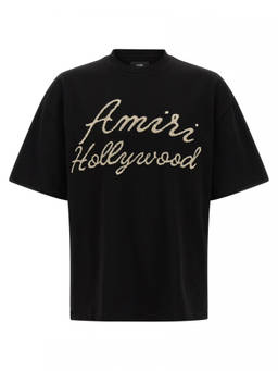 Amiri - Black Relaxed Logo T-Shirt