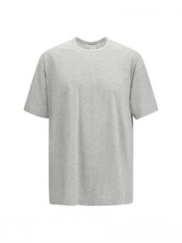COMME des GARCONS - Grey Solid Crew Neck T-Shirt