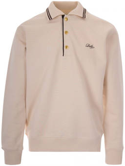 Drole De Monsieur - Beige Full Sleeves T-Shirt