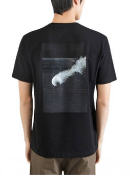 Boss - Black Logo Printed T-Shirt