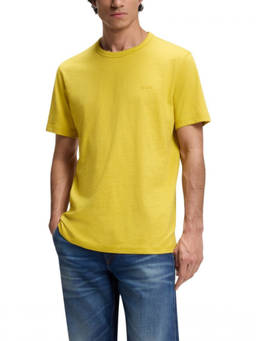 Boss - Yellow Crew Neck T-Shirt (3XL)