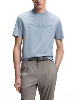 Boss - Blue Boss Aston Martin T-Shirt