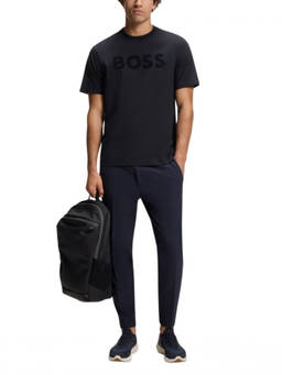 Boss - Dark Blue Logo T-Shirt