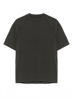 Circolo 1901 - Dark Grey Crewneck Cotton T-Shirt (S)