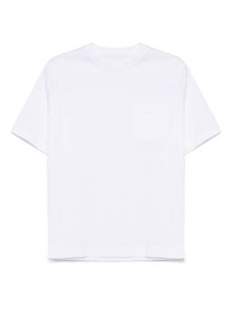 Circolo 1901 - White Crewneck Cotton T-Shirt (S)