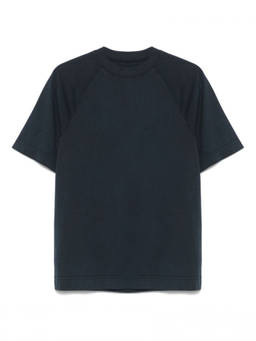 Circolo 1901 - Navy Blue Crewneck Cotton T-Shirt (S)