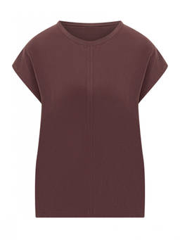 Pinko - Brown Round Neck T-Shirt
