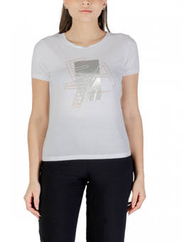 EA7 Emporio Armani - Grey Logo Round Neck T-Shirt (M)