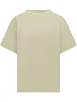 Fear of God - Beige Crew Neck T-Shirt