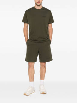 Givenchy - Khaki Crewneck Logo T-Shirt (L)
