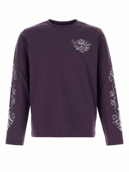 Moncler - Purple Crew Neck T-Shirt (XL)