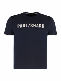 Paul & Shark - Navy Blue Crew Neck T-Shirt