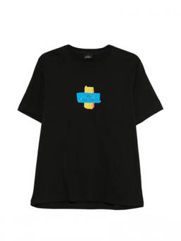 Paul Smith - Black Graphic Crew Neck T-Shirt