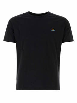 Vivienne Westwood - Black Crew Neck T-Shirt