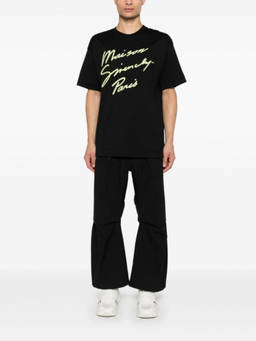 Givenchy - Black Cotton T-Shirt