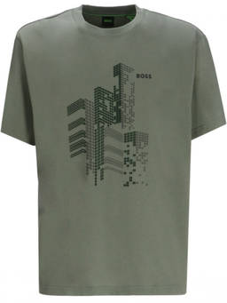 Boss - Green Crewneck Pullover