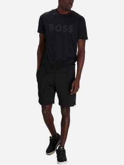 Boss - Black Crew-Neck T-Shirt