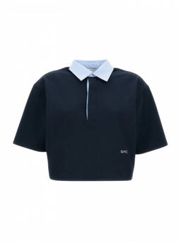 Stella McCartney - Blue Cotton T-Shirt