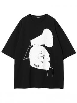 Undercover - Black Printed T-Shirt
