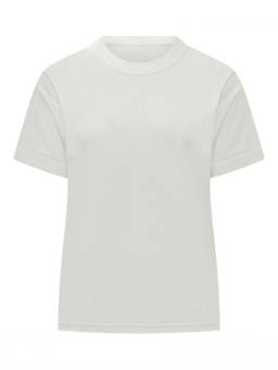 Y-3 - White Crew Neck Logo T-Shirt