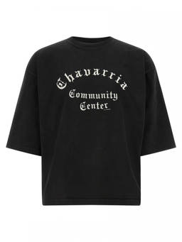 Willy Chavarria - Black Printed T-Shirt