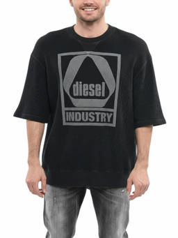 Diesel - Black Crew Neck T-Shirt