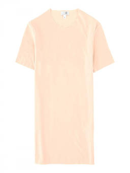 MM6 Maison Margiela - Beige Solid Round Neck T-Shirt (L)