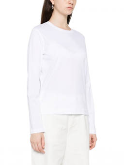 HERSKIND - White Crew Neck T-Shirt