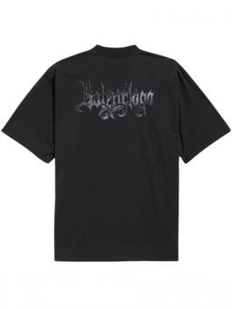 Balenciaga - Black Crew Neck T-Shirt