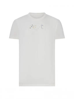 Fendi - White Crew Neck T-Shirt