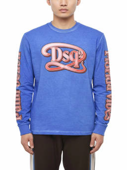 Dsquared2 - Dark Blue Logo T-Shirt