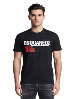 Dsquared2 - Black Regular Logo T-Shirt