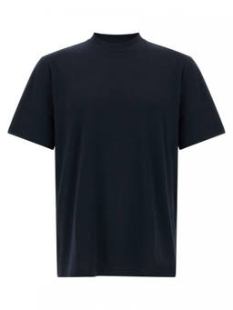 Brioni - Blue Crew Neck T-Shirt