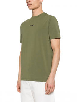 Karl Lagerfeld - Green Crew Neck T-Shirt (M)