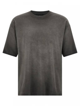 Thom Krom - Grey Solid Crew Neck T-Shirt