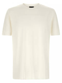 Thom Krom - Off White Crew Neck T-Shirt