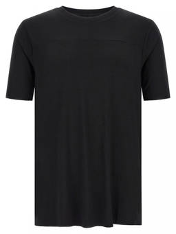 Thom Krom - Black Solid Crew Neck T-Shirt