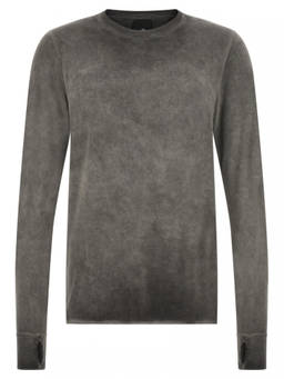 Thom Krom - Grey Slim Full Sleeves T-Shirt
