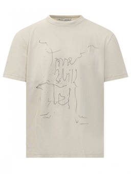 Our Legacy - Off White Crew Neck T-Shirt