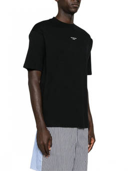 Drole De Monsieur - Black Crew Neck T-Shirt